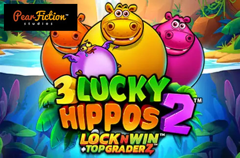 3 Lucky Hippos 2